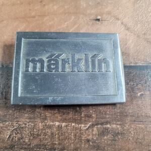Vintage Marklin Belt Buckle - Unique Collectible Accessory